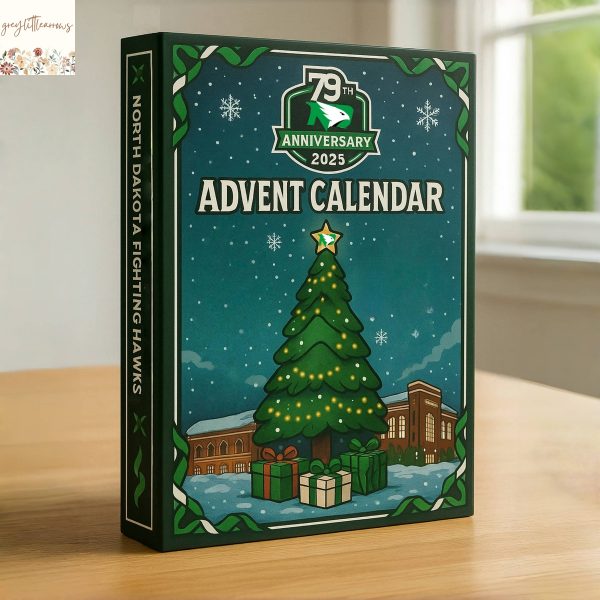 North Dakota Fighting Hawks 79th Anniversary Advent Calendar