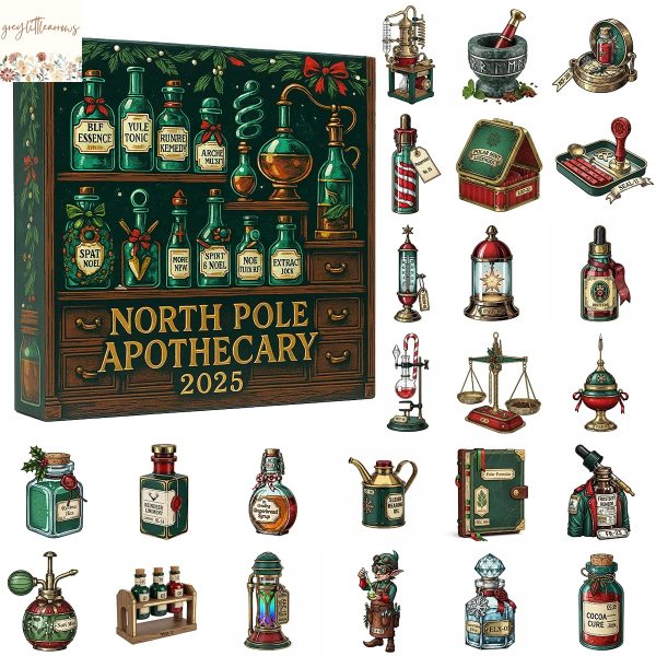 North Pole Apothecary 2025 Advent Calendar