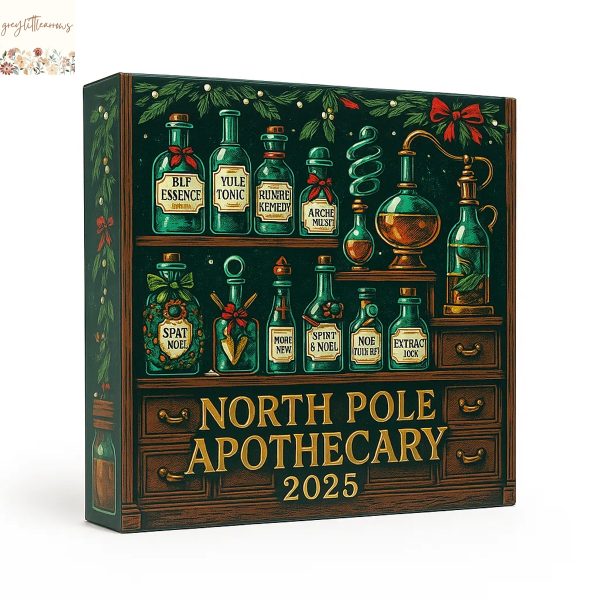 North Pole Apothecary 2025 Advent Calendar