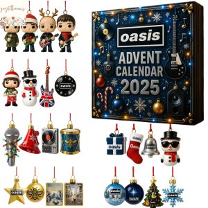 Oasis Advent Calendar 2025