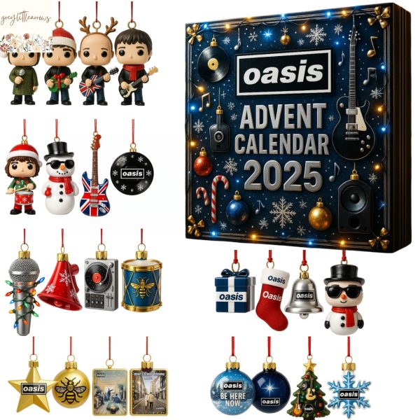 Oasis Advent Calendar 2025