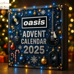 Oasis Advent Calendar 2025