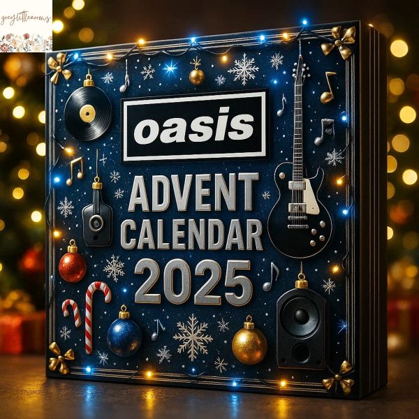 Oasis Advent Calendar 2025