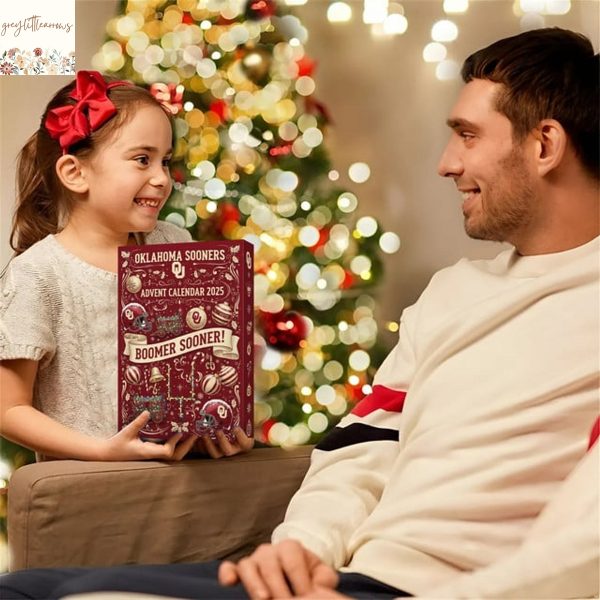 Oklahoma Sooners Boomer Sooner Advent Calendar 2025