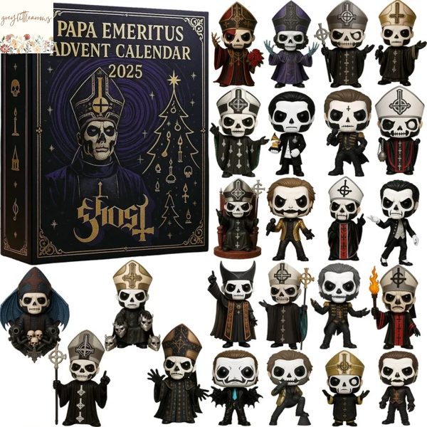 Papa Emeritus Advent Calendar 2025