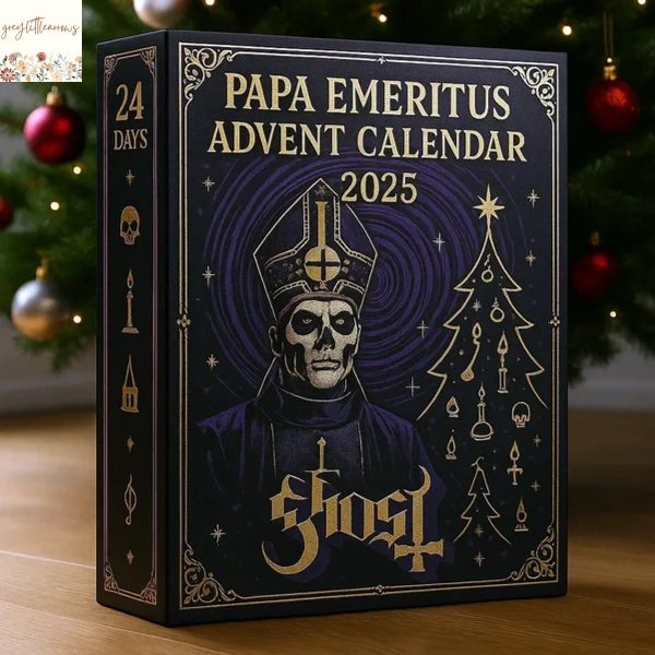 Papa Emeritus Advent Calendar 2025