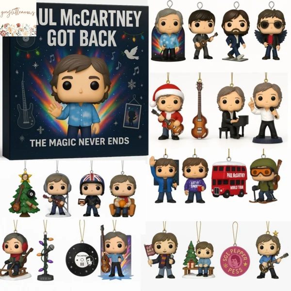 Paul McCartney Got Back Tour 2025 Advent Calendar