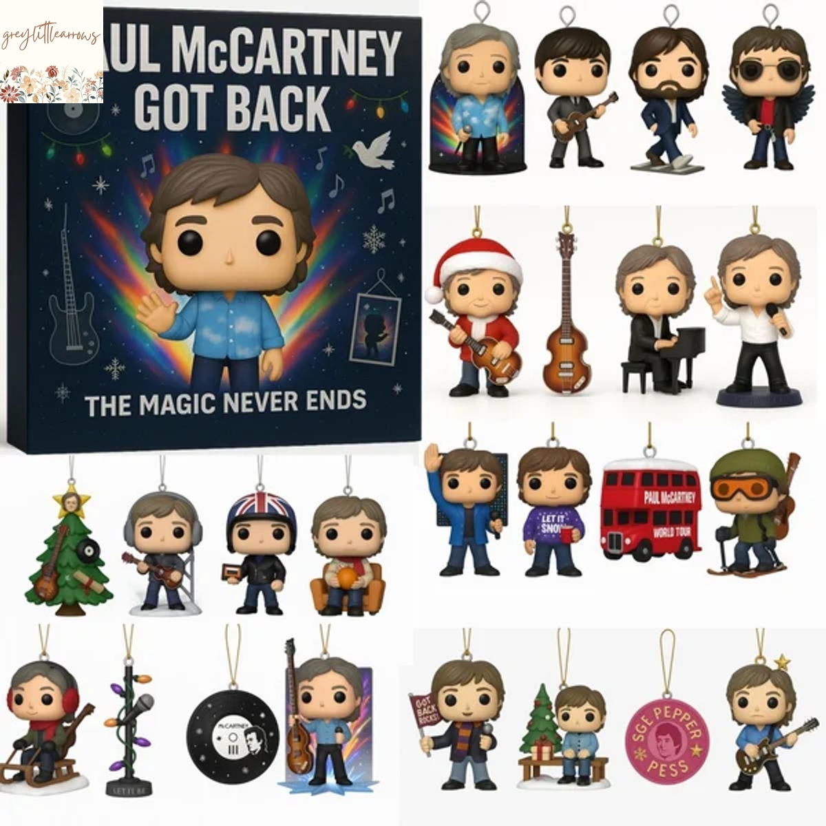 Paul McCartney Got Back Tour 2025 Advent Calendar Paul McCartney Got Back Tour 2025 Advent Calendar