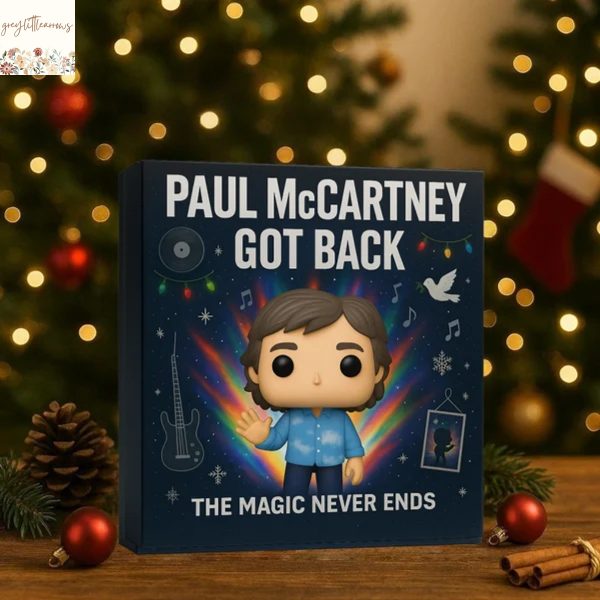 Paul McCartney Got Back Tour 2025 Advent Calendar
