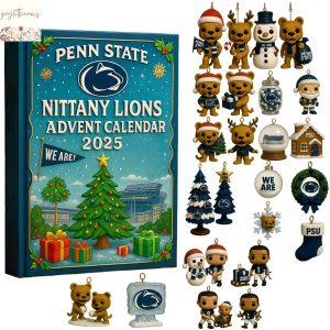 Penn State Nittany Lion 2025 Advent Calendar