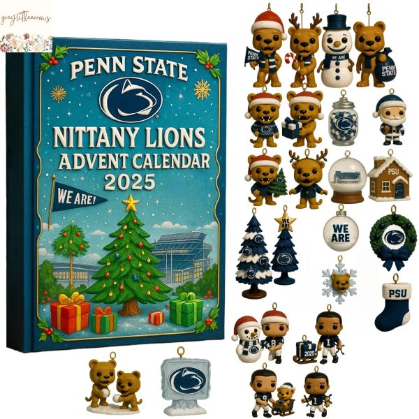Penn State Nittany Lion 2025 Advent Calendar