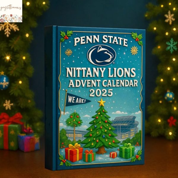 Penn State Nittany Lion 2025 Advent Calendar