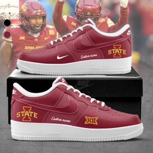 Personalized Iowa State Cyclones Air Force 1