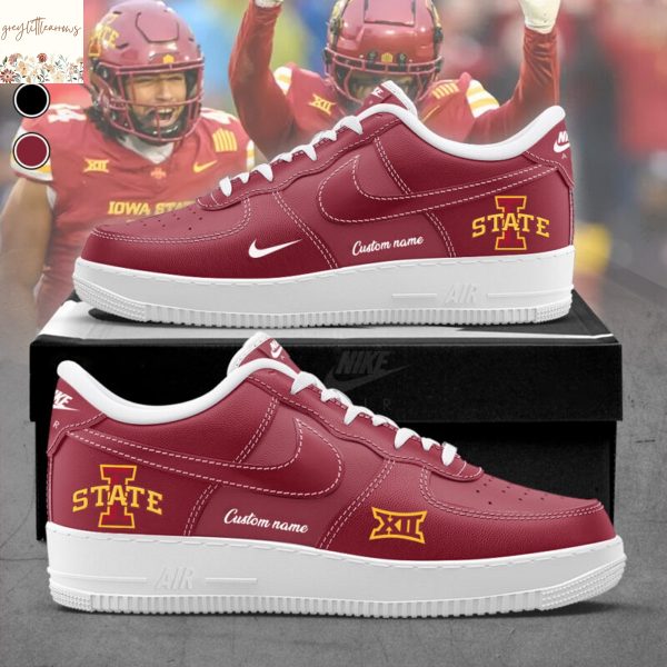 Personalized Iowa State Cyclones Air Force 1