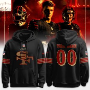 Personalized San Francisco 49ers Faithful Rivalry Hoodie