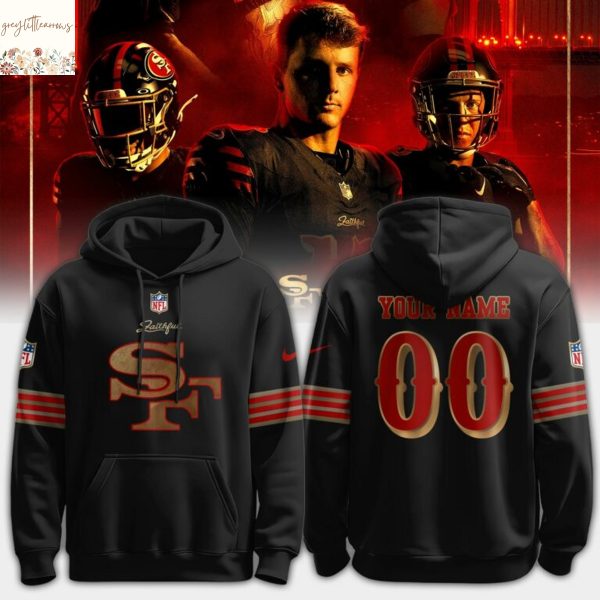 Personalized San Francisco 49ers Faithful Rivalry Hoodie