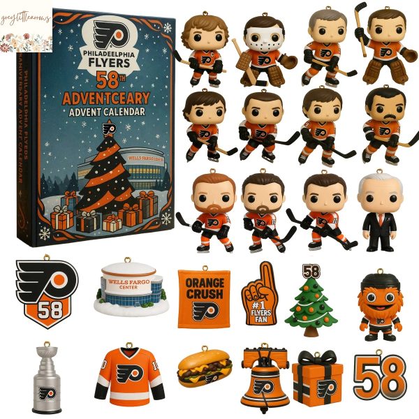 Philadelphia Flyers 58th Anniversary Advent Calendar