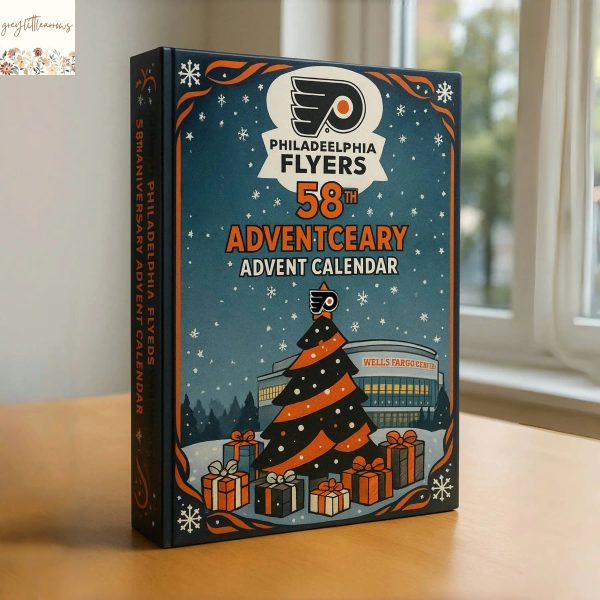 Philadelphia Flyers 58th Anniversary Advent Calendar