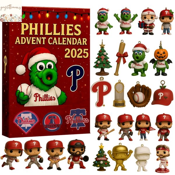 Philadelphia Phillies Advent Calendar 2025