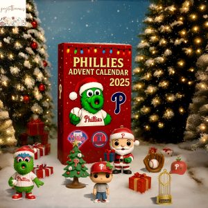 Philadelphia Phillies Advent Calendar 2025