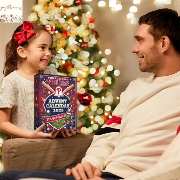 Philadelphia Phillies Lets Go Phillies Advent Calendar 2025