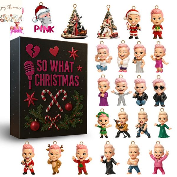 Pink – So What Christmas Advent Calendar