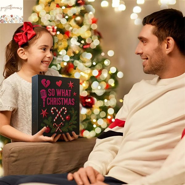 Pink – So What Christmas Advent Calendar