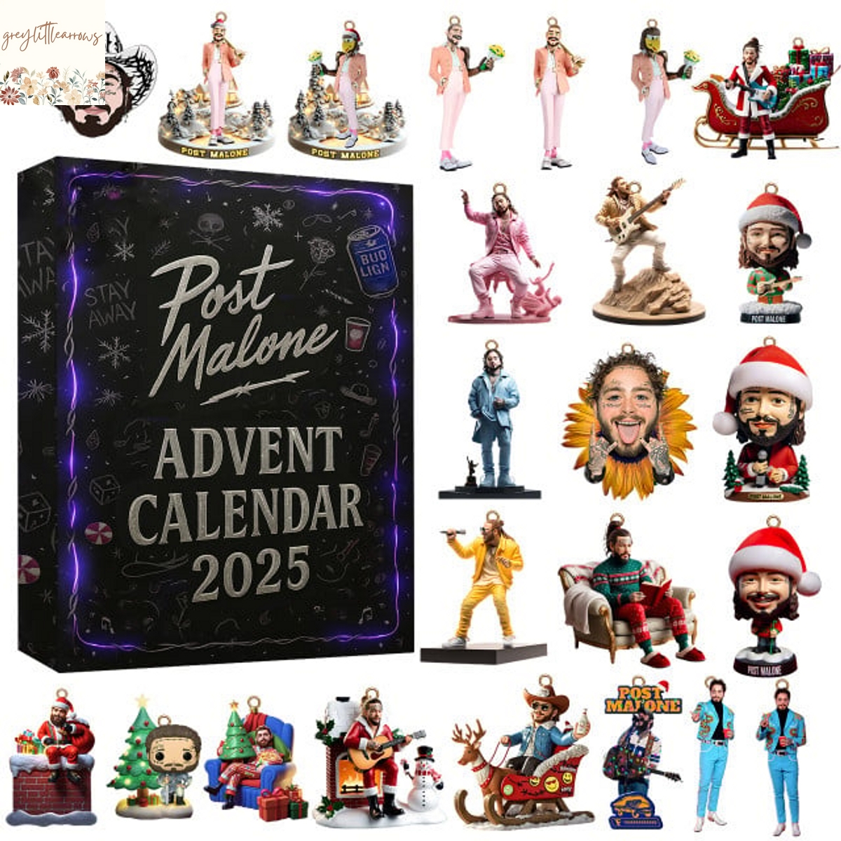 Post Malone Stay Away 2025 Advent Calendar