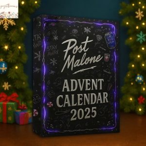 Post Malone Stay Away 2025 Advent Calendar