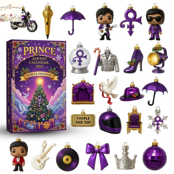 Prince Purple Rain 2025 Advent Calendar