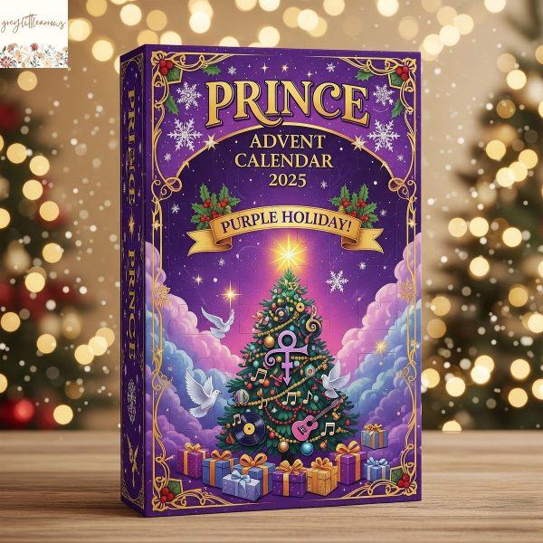 Prince Purple Rain 2025 Advent Calendar