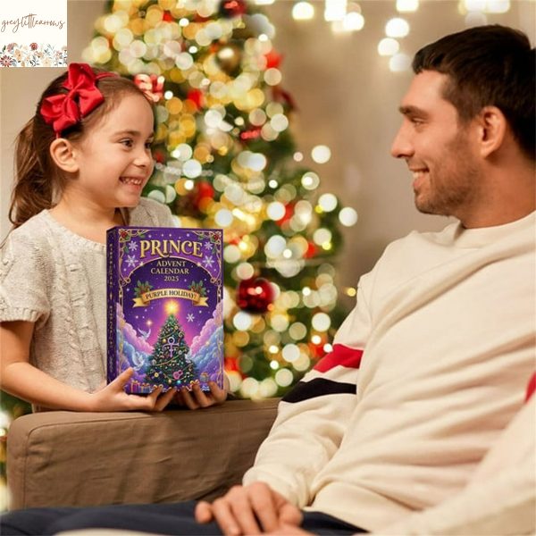 Prince Purple Rain 2025 Advent Calendar