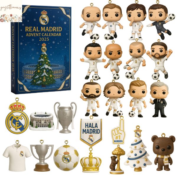 Real Madrid Advent Calendar 2025