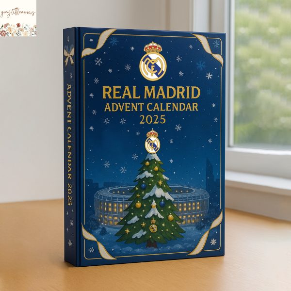 Real Madrid Advent Calendar 2025