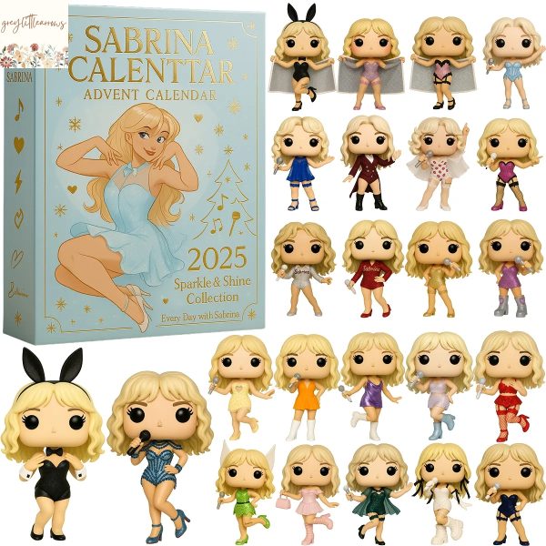 Sabrina Carpenter Advent Calendar 2025