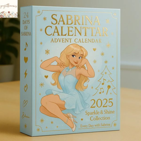 Sabrina Carpenter Advent Calendar 2025