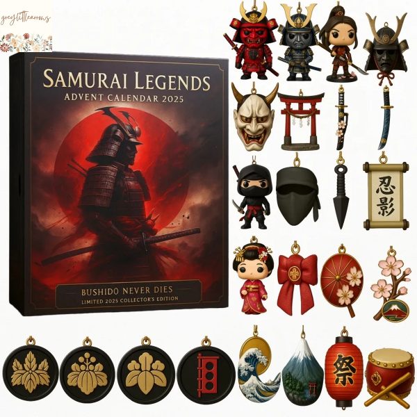 Samurai Legends Advent Calendar 2025