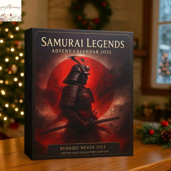 Samurai Legends Advent Calendar 2025