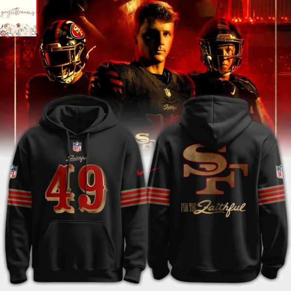 San Francisco 49ers Faithful Rivalry Hoodie