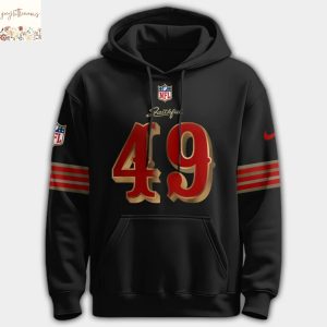 San Francisco 49ers Faithful Rivalry Hoodie