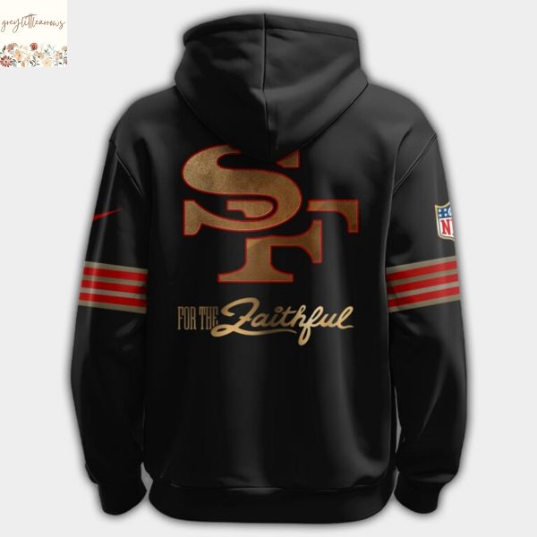 San Francisco 49ers Faithful Rivalry Hoodie