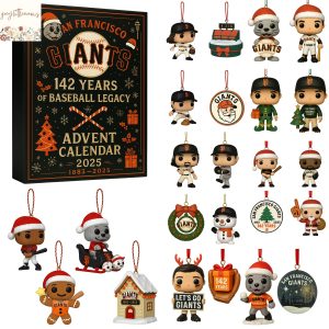 San Francisco Giants 142nd Anniversary Advent Calendar