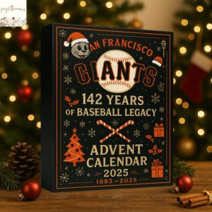 San Francisco Giants 142nd Anniversary Advent Calendar