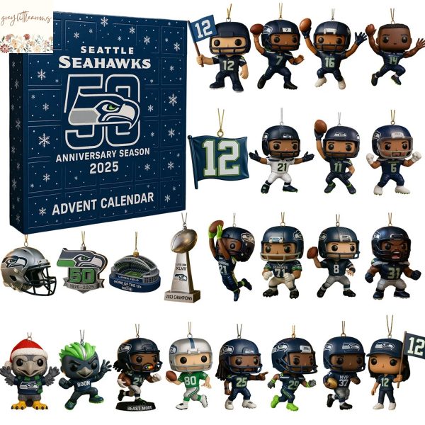 Sea hawks 50TH Anniversary Advent Calendar