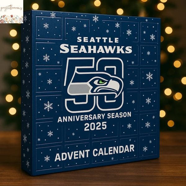 Sea hawks 50TH Anniversary Advent Calendar