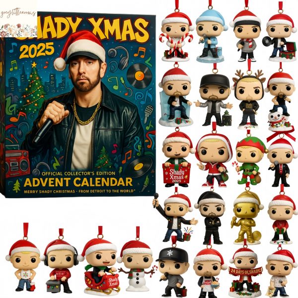 Shady Xmas 2025 Advent Calendar