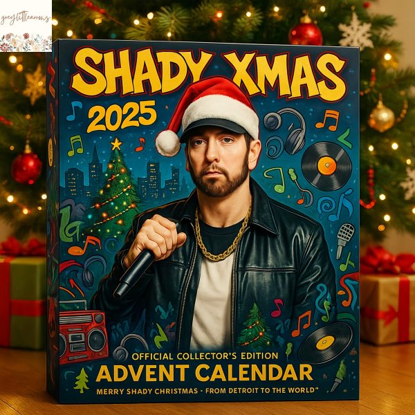 Shady Xmas 2025 Advent Calendar