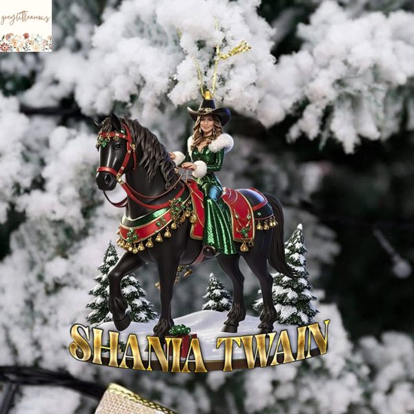 Shania Twain That Dont Impress Santa Much Advent Calendar