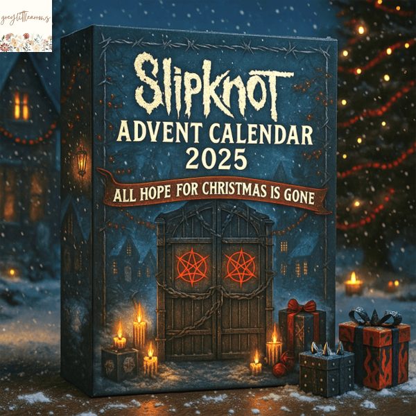 Slipknot 2025 Advent Calendar