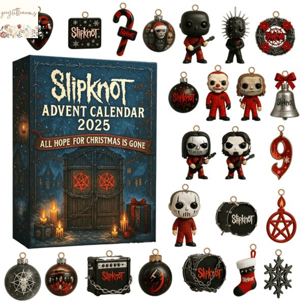 Slipknot 2025 Advent Calendar
